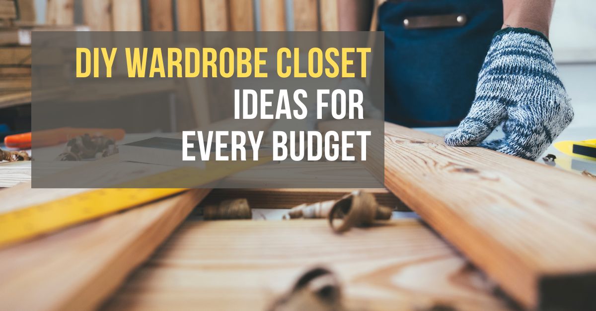 DIY Wardrobe Closet