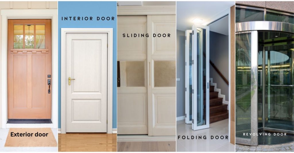 Different Types of Door