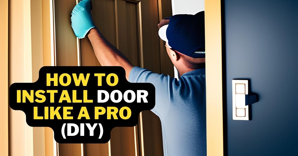 how to install door