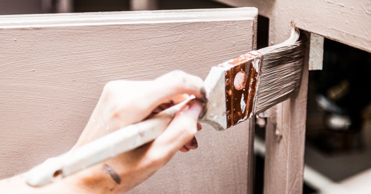 Kitchen Cabinet Painting