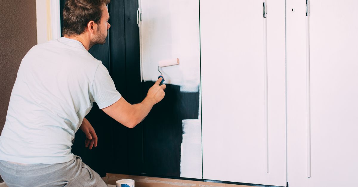 Wardrobe Painting