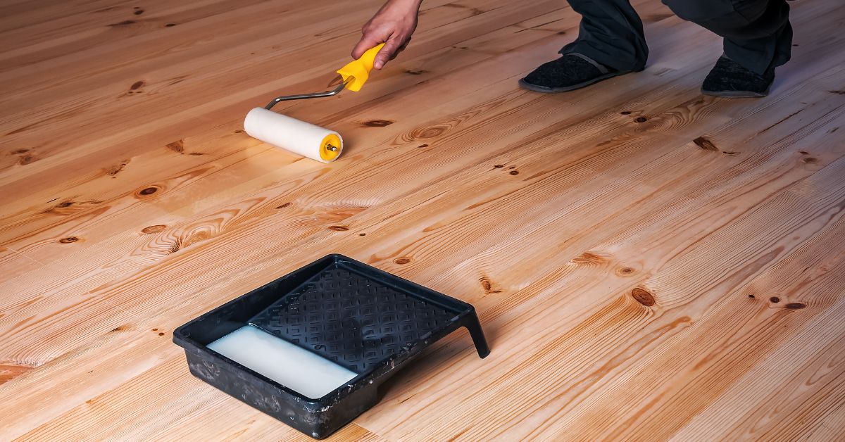 Wooden Flooring Painting