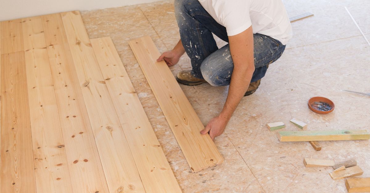 Wooden Flooring Repair