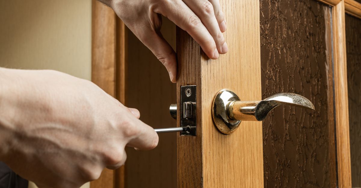 wooden door repair