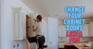 How to Change Cabinet Doors